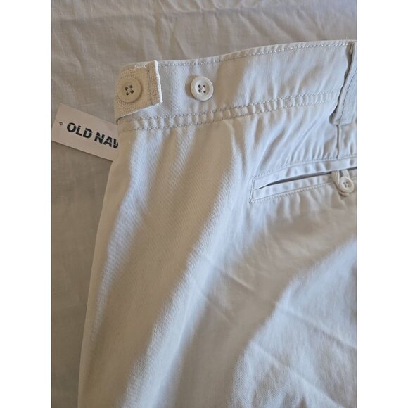 Old Navy Cargo Pants Mens Khaki White Utility Style Reissue Collection 58x30 4XL - Picture 6 of 9